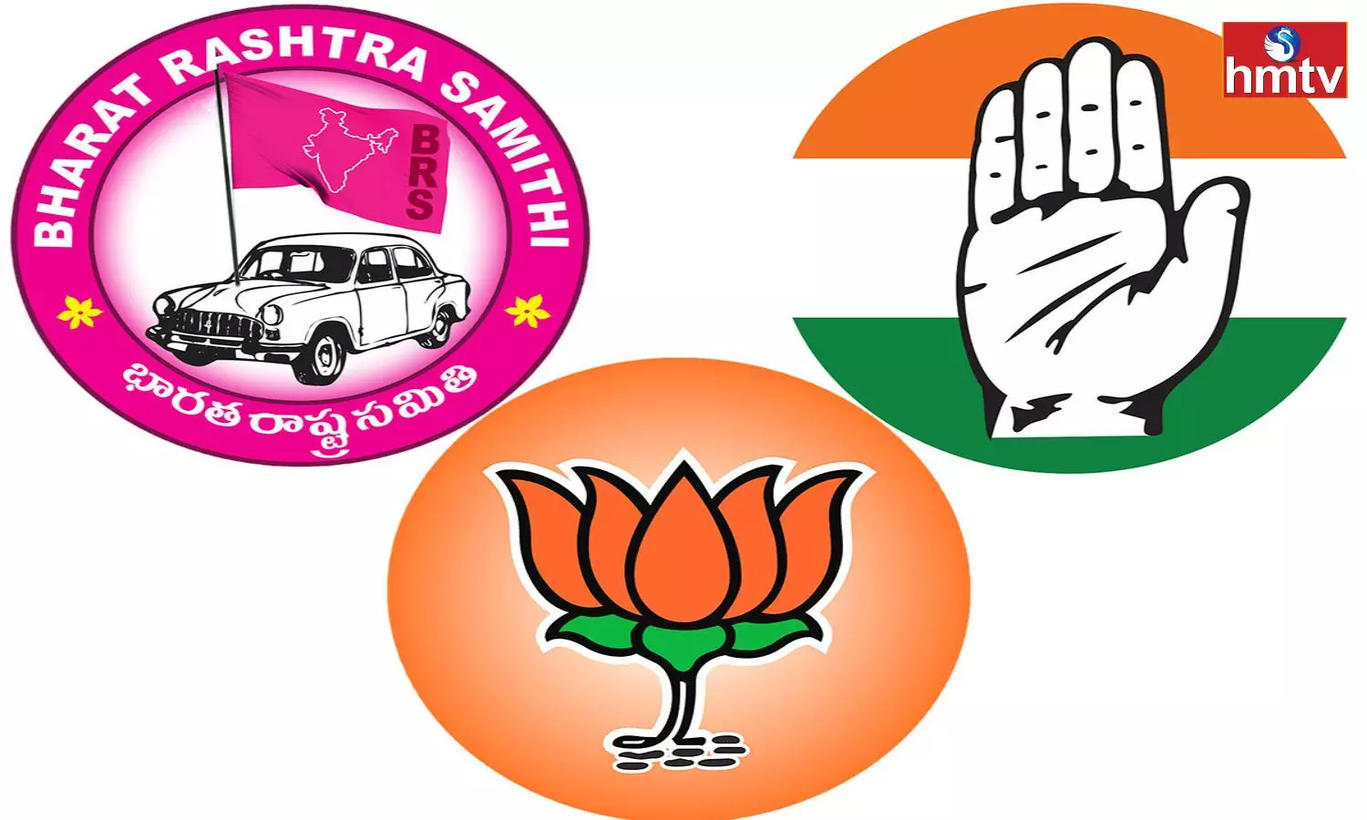 Campaigning For Telangana Polls Ends Campaigning For Telangana Polls Ends