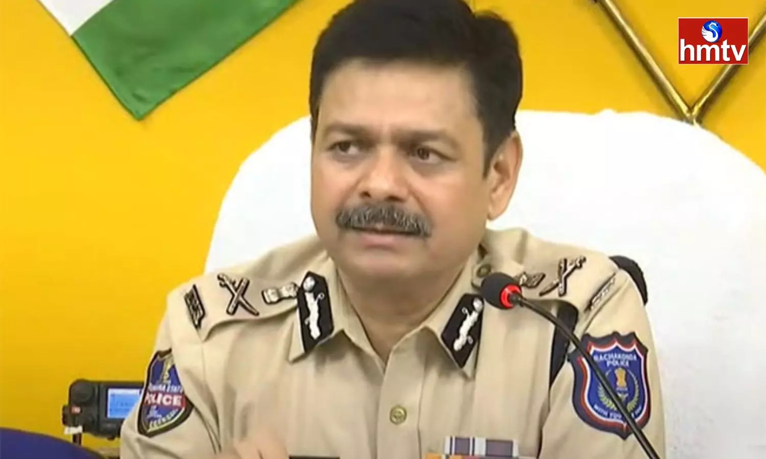 Everything Is Ready For The Election In the Rachakonda Commissionerate Says CP DS Chauhan