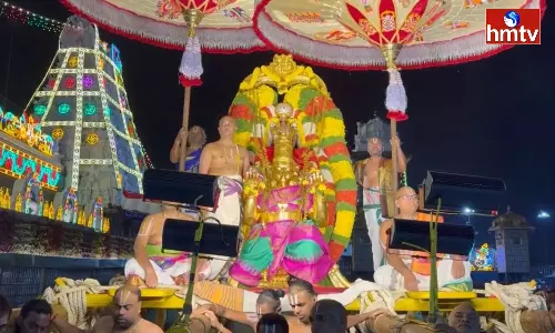 Garuda Seva in Tirumala