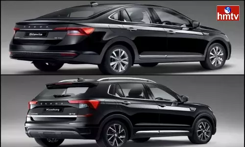 Skoda has launched the Elegance Edition of the Kushak, Slavia priced the Kushak at Rs 18.31 lakh and the Slavia at Rs 17.52 lakh
