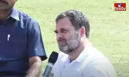 Rahul Gandhi Elections Campaign in Nampally Rahul Gandhi Elections Campaign in Nampally