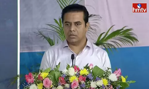 KTR Tweet About BRS Winning KTR Tweet About BRS Winning