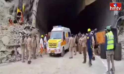 Uttarakhand Tunnel Trapped Workers Pulled Out