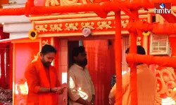 Kishan Reddy Visited Goddess Bhagyalakshmi At Charminar