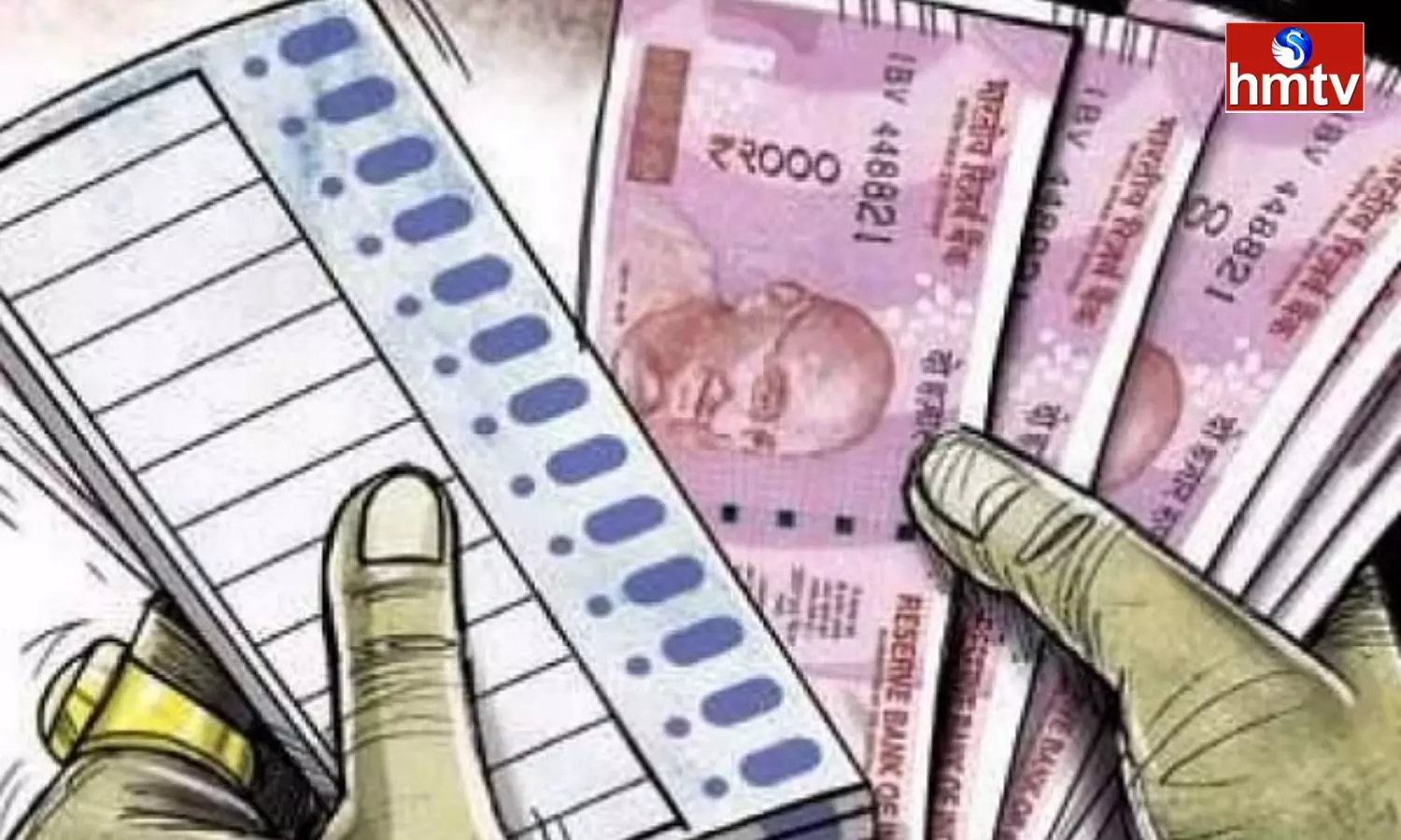 Money Flow in Telangana Assembly Elections 2023