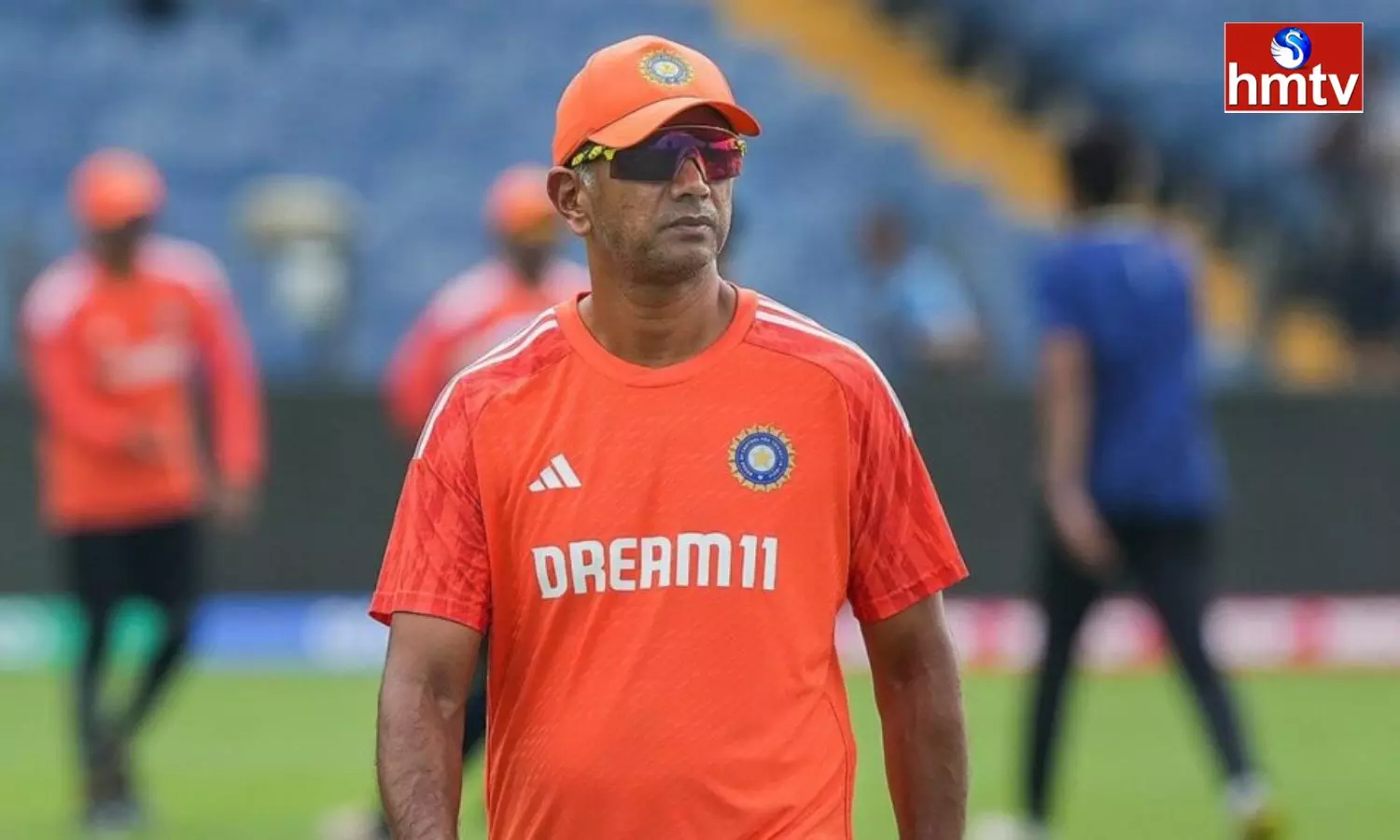 Rahul Dravid Is Once Again The Head Coach Of The Indian Cricket Team
