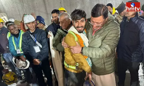 Tunnel Rescue Mission a Success as 41 Trapped Workers Rescued