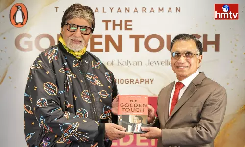 Kalyan Jewellers Founder Kalyanaraman Autobiography Released