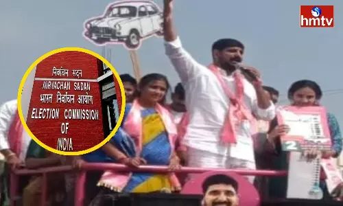 EC is Serious About BRS Candidate Padi Kaushik Reddy Comments