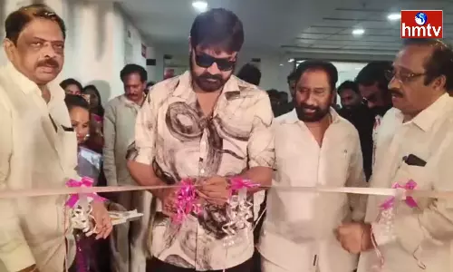 Actor Srikanth Started Sriman Infra Office