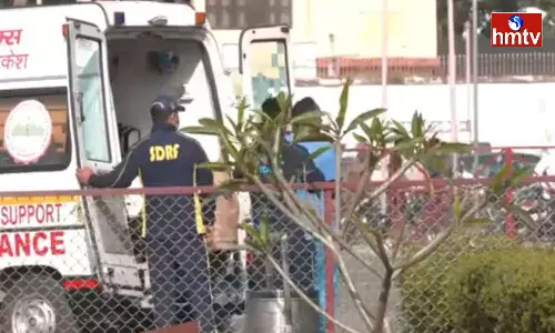 Uttarkashi Tunnel Rescue All Workers Left From Silkyara In Chinook Aircraft Brought To Aiims Rishikesh