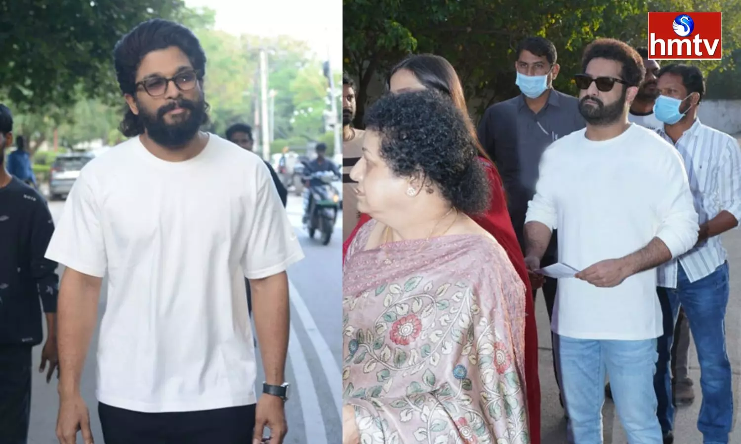 Celebrities Cast Their Votes TS Assembly Elections