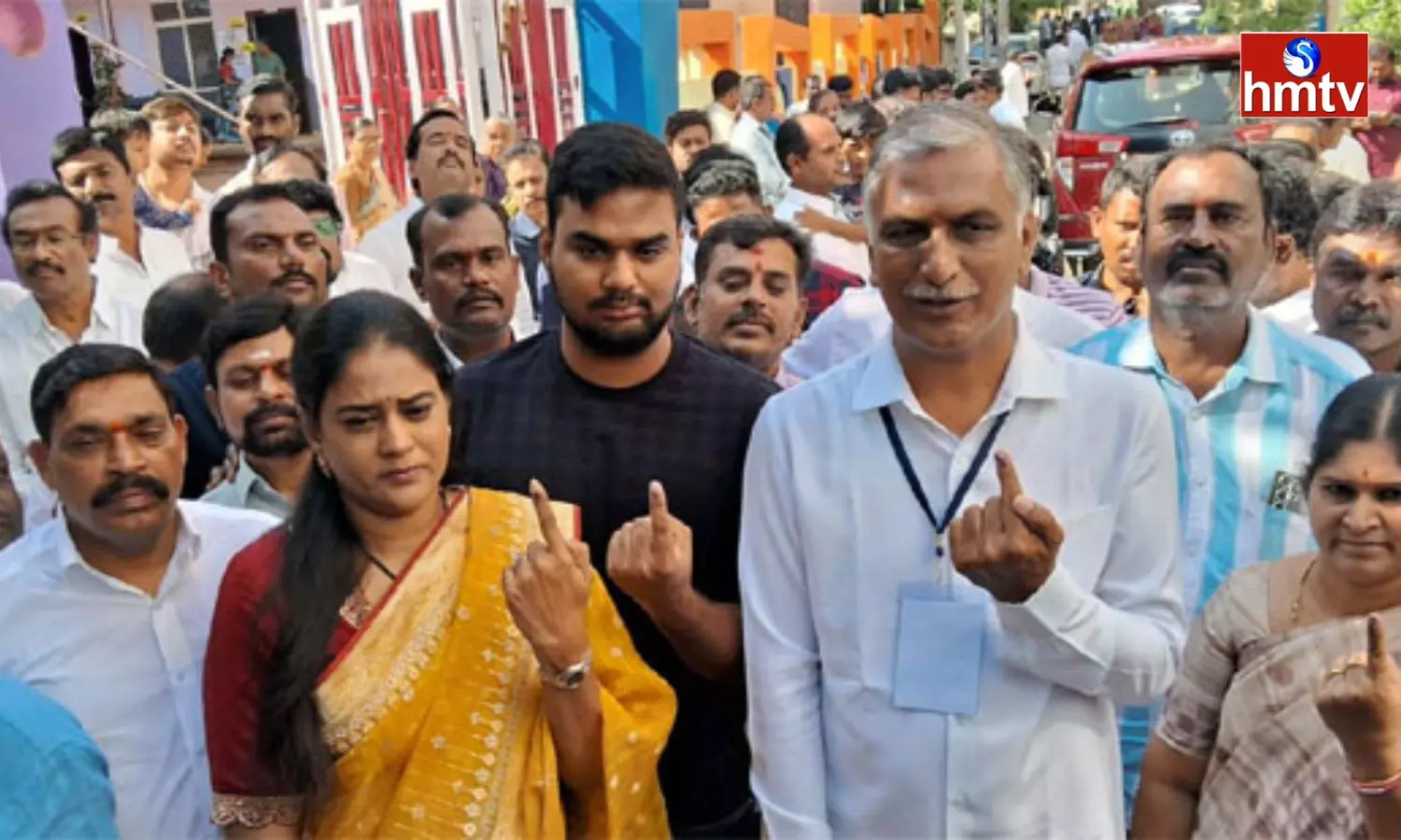 Harish Rao Comments After Casting His Vote