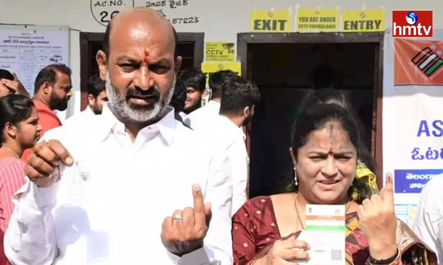 Bandi Sanjay Fire on the Nagarjuna Sagar Controversy Bandi Sanjay Fire on the Nagarjuna Sagar Controversy