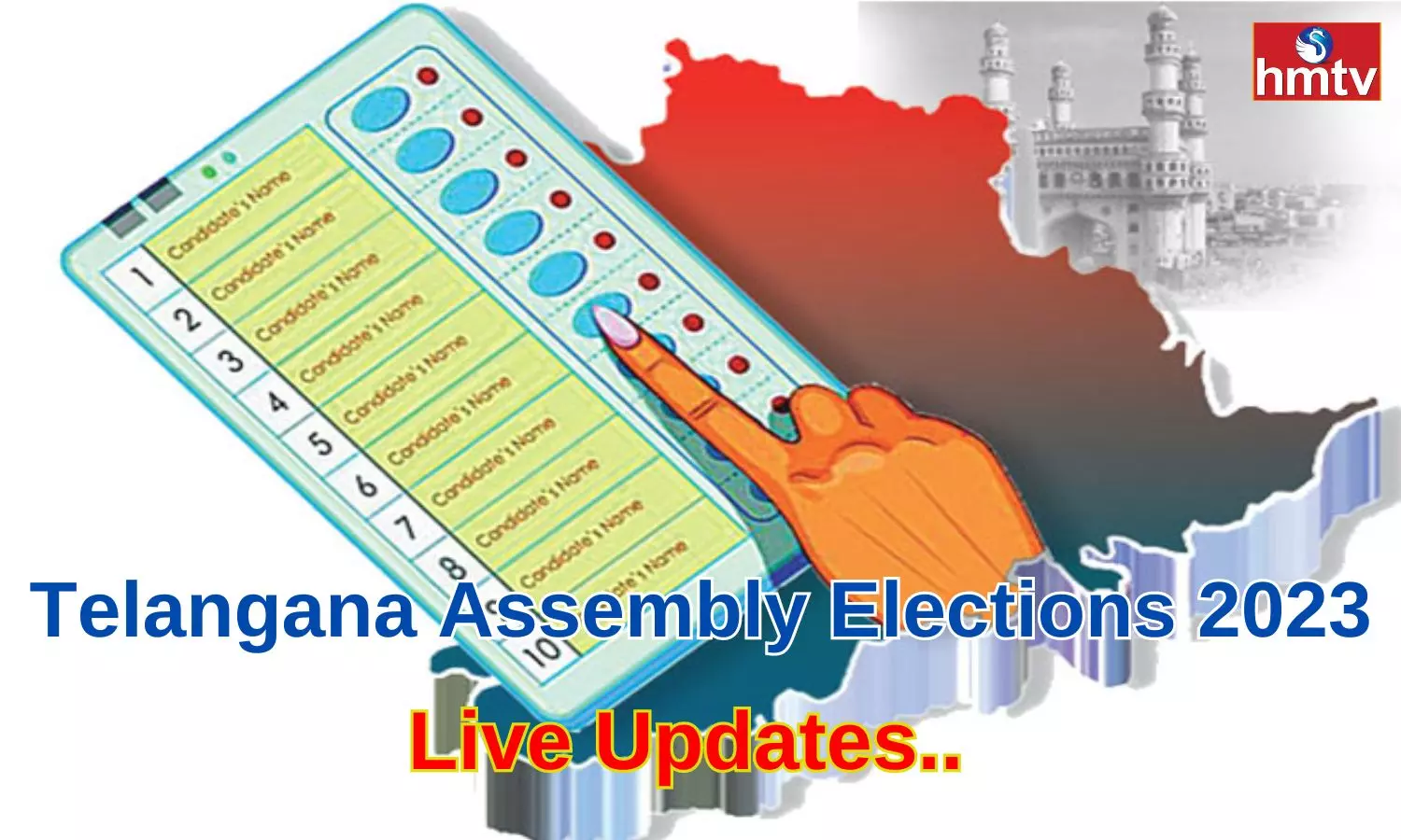 TS Assembly Elections Live Updates