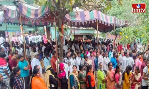 Poll Percentage in Telangana Elections up to 11-am Poll Percentage in Telangana Elections up to 11-am