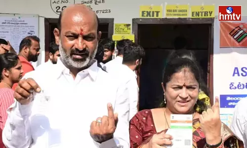 Bandi Sanjay Fire on the Nagarjuna Sagar Controversy