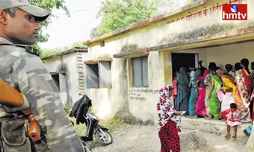 Massive Polling In Maoist Areas