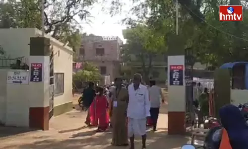 Stolen Votes In Bodhan Town