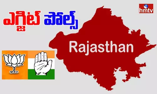 Rajasthan Exit Poll Results 2023