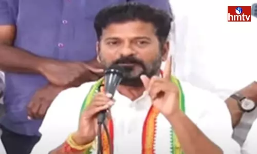 Revanth Reddy Comments On KCR