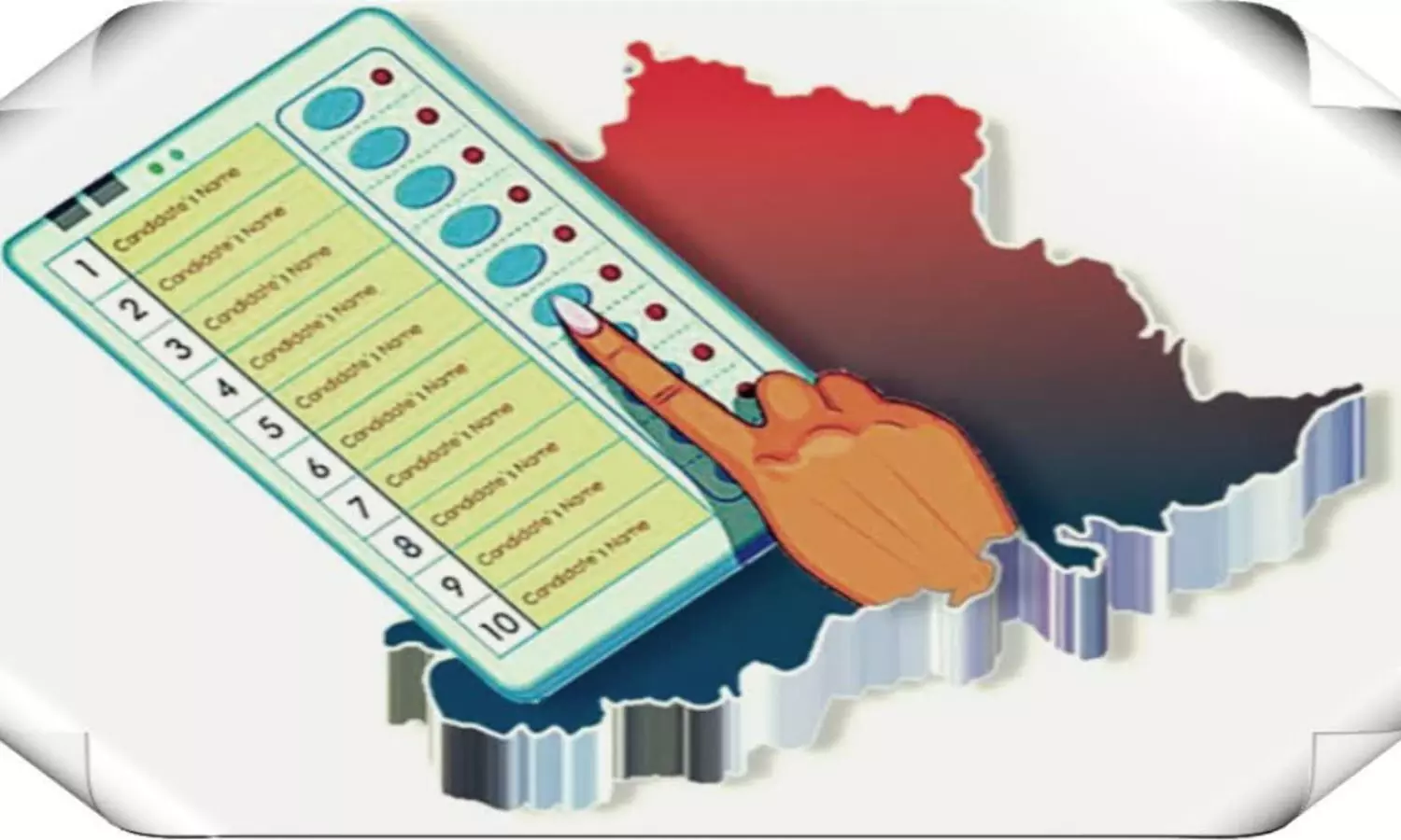 70.66 Percent Voting in Telangana