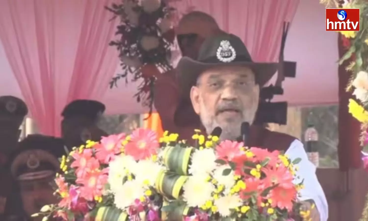 Amit Shah Honours fallen heroes at BSFs 59th Raising Day in Jharkhand Hazaribagh