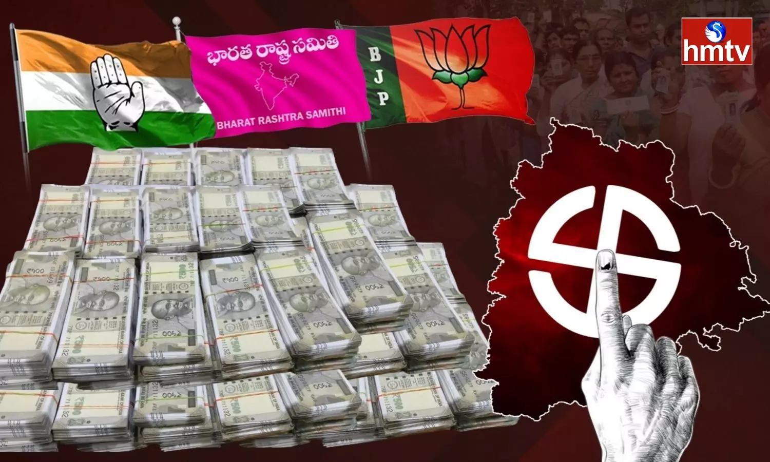 Betting on the Telangana Elections