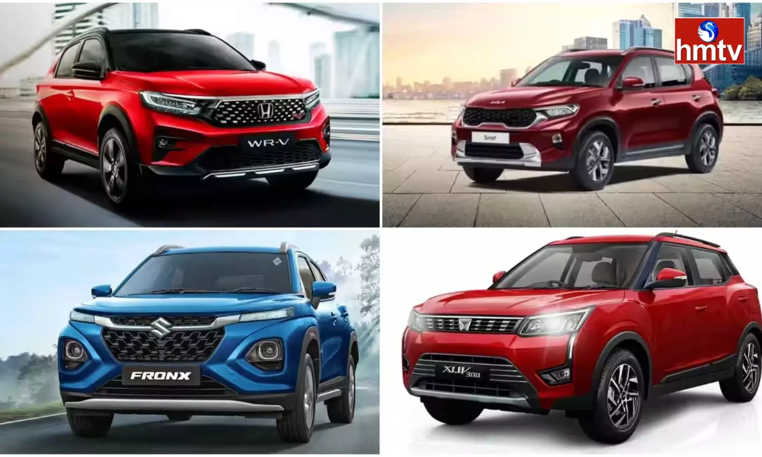 From Sonet Facelift to Taisor Upcoming Subcompact SUV in 2024