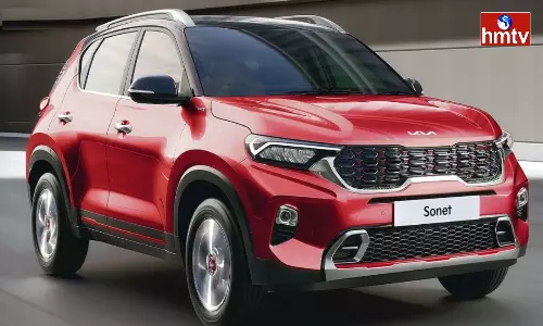 New Kia Sonet Facelift Booking and Launch Date Check here New Kia Sonet Facelift Booking and Launch Date Check here