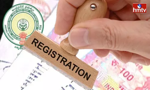 Land Registrations Stop in Andhra Pradesh