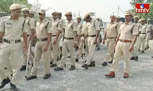 Telangana Police has Registered Case Against AP Police Telangana Police has Registered Case Against AP Police