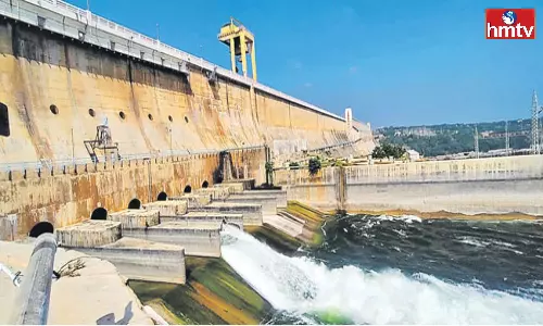 KRMB Letter To AP Govt Over Nagarjuna Sagar Dispute KRMB Letter To AP Govt Over Nagarjuna Sagar Dispute