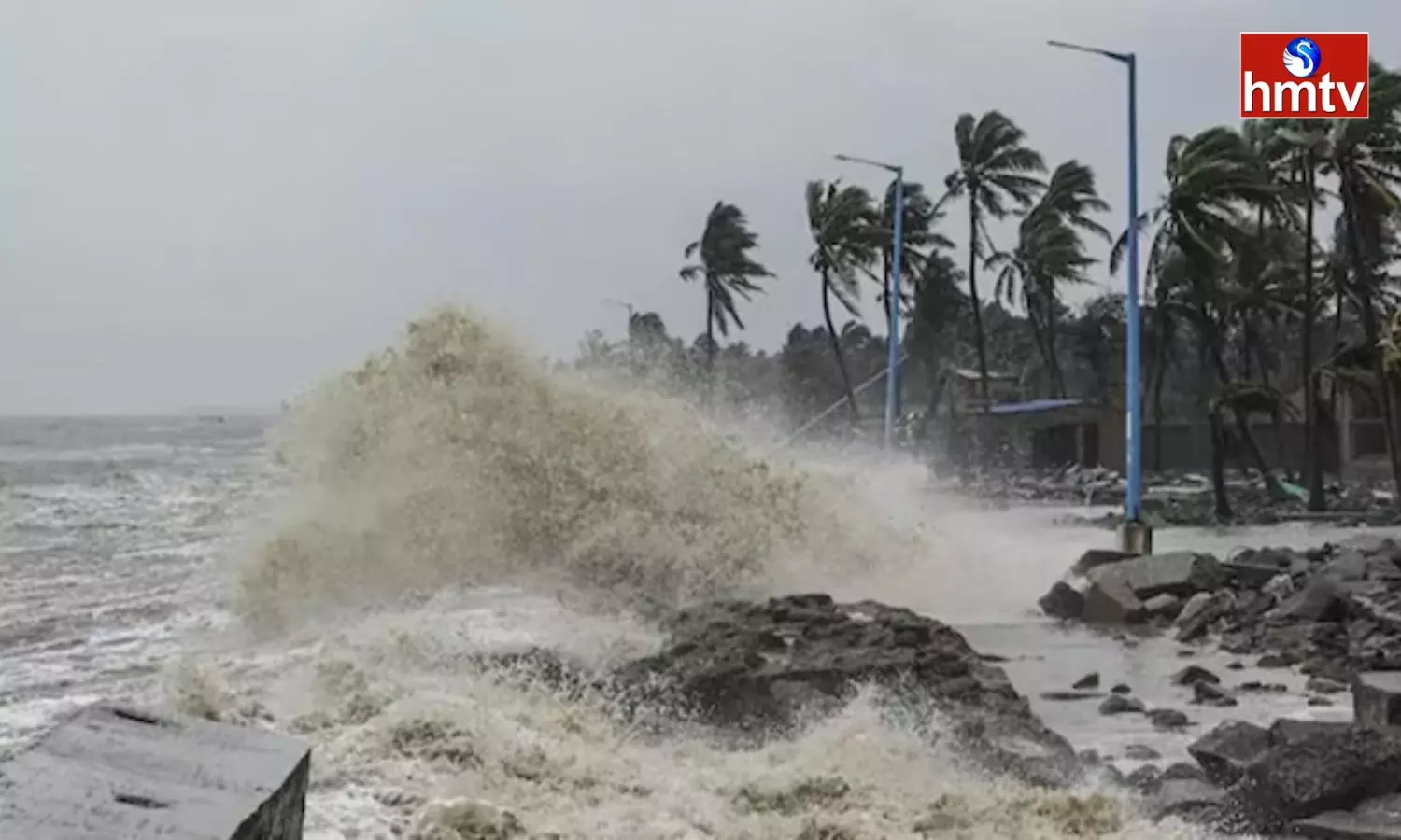 Michaung Cyclone High Alert to AP