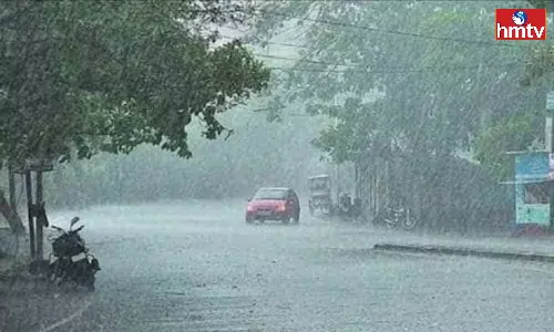Rains for 3 Days across AP From Tomorrow