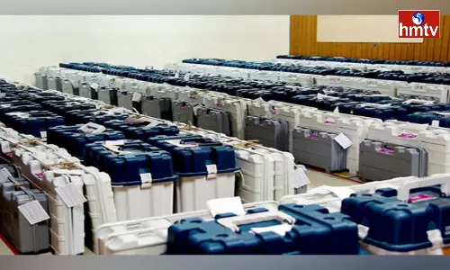 EC Arrangements for Counting in Warangal District EC Arrangements for Counting in Warangal District