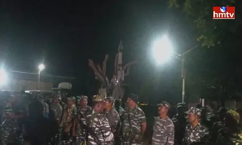 High Tension In Andhra Odisha Border Region