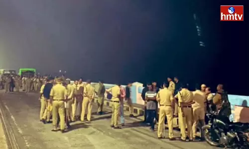 AP Police Vs Telangana Police in Sagar Dam Project Dispute