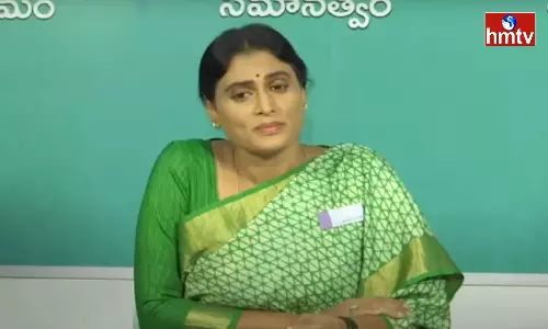 YSRTP Chief Sharmila Shocking Comments