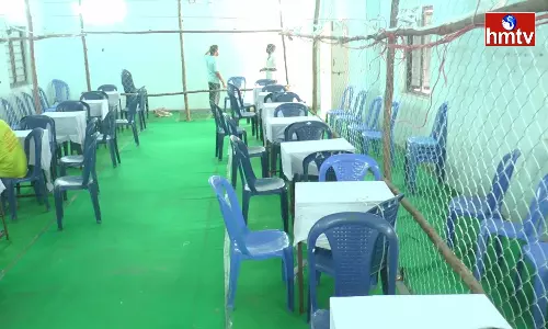 Arrangements for Counting of votes in Mahabubabad and Dornakal Constituencies are Complete Arrangements for Counting of votes in Mahabubabad and Dornakal Constituencies are Complete