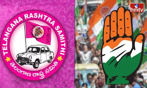 Telangana Election Done Like Congress vs BRS Telangana Election Done Like Congress vs BRS