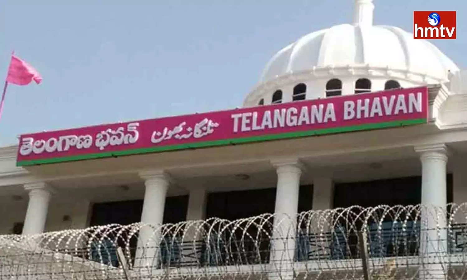 Art Lost Telangana Bhavan