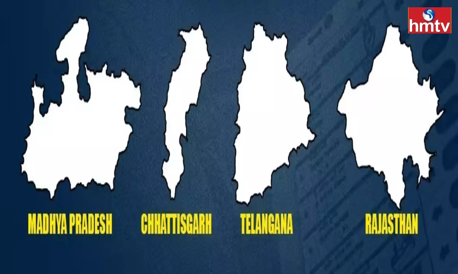 Four States Assembly Election Results 2023