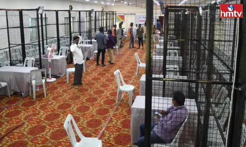 Counting of Telangana Assembly Elections 2023 Counting of Telangana Assembly Elections 2023