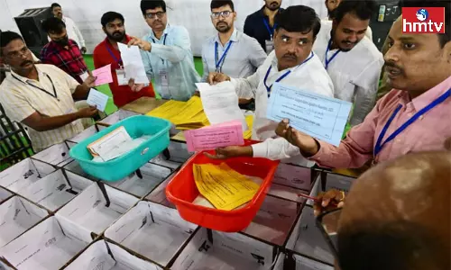 Congress Candidates Leading in Postal Ballot Congress Candidates Leading in Postal Ballot