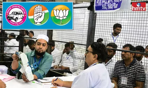 Telangana Election Results 2023 Counting Live Updates Telangana Election Results 2023 Counting Live Updates