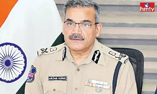 EC suspended Telangana DGP Anjani Kumar