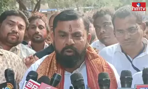 Special thanks to the people of the winning constituency Says Raja Singh