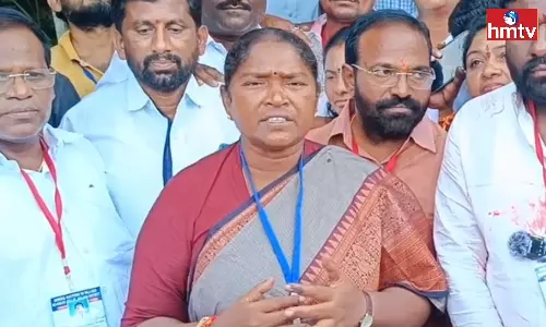 Seethakka Talks About Winning Elections