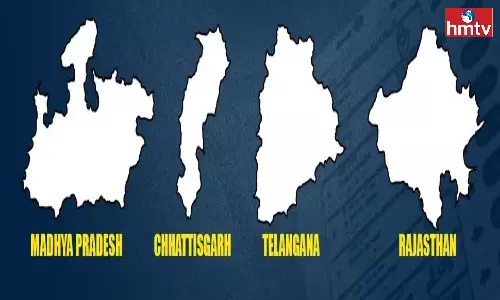 Four States Assembly Election Results 2023